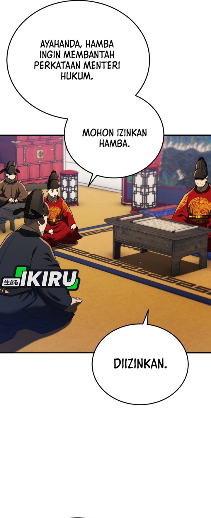 Black Corporation: Joseon Chapter 113 - halaman 72