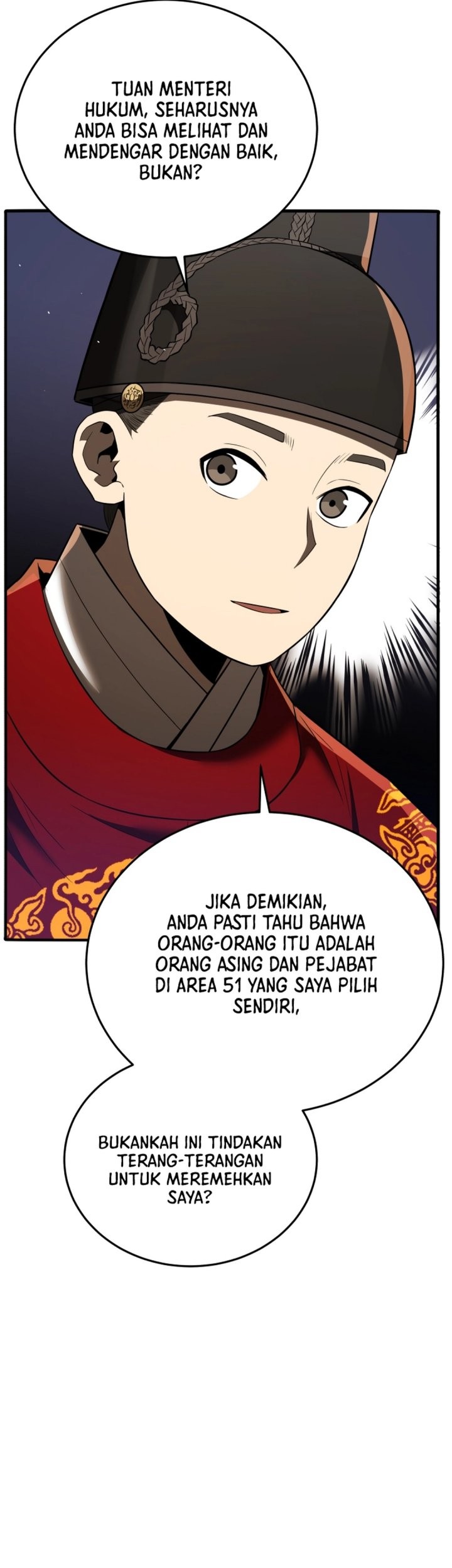 Black Corporation: Joseon Chapter 113 - halaman 73