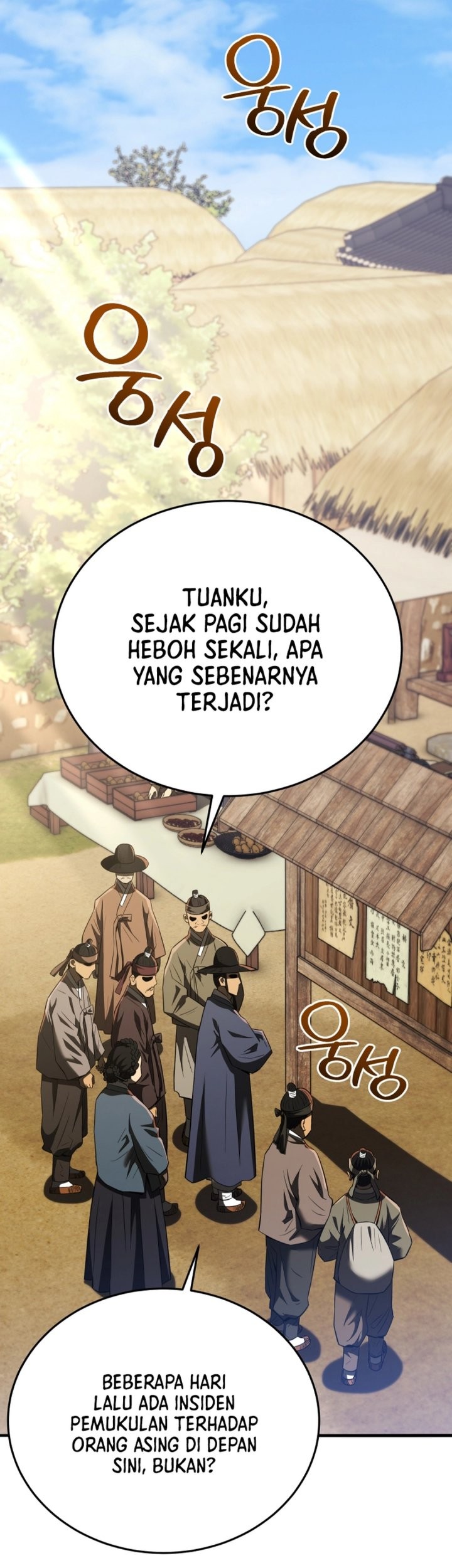 Black Corporation: Joseon Chapter 113 - halaman 85