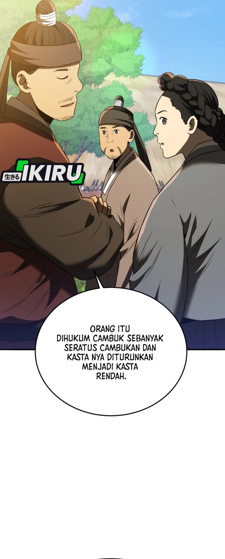 Black Corporation: Joseon Chapter 113 - halaman 91