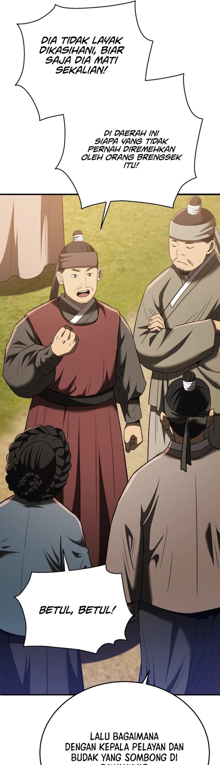 Black Corporation: Joseon Chapter 113 - halaman 93