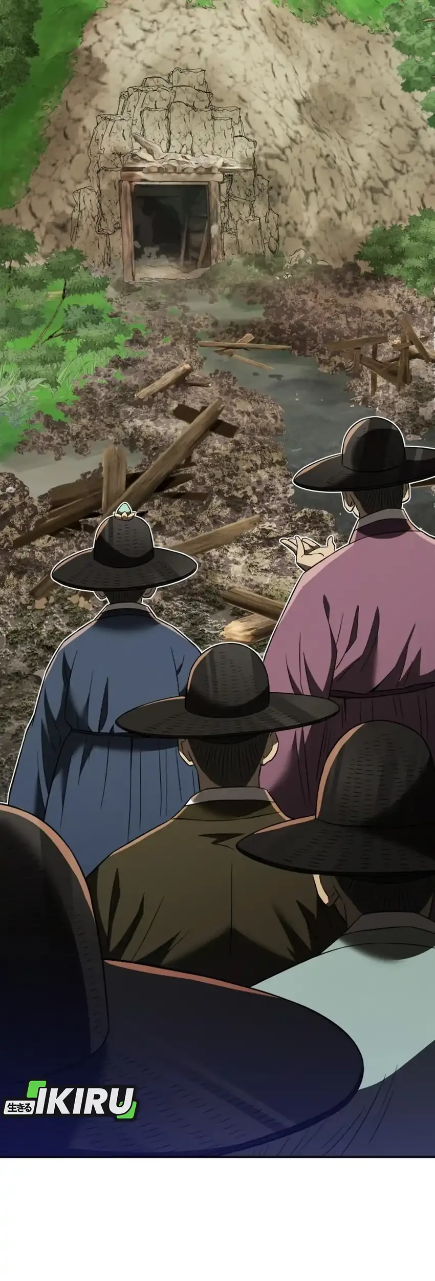 Black Corporation: Joseon Chapter 114 - halaman 37
