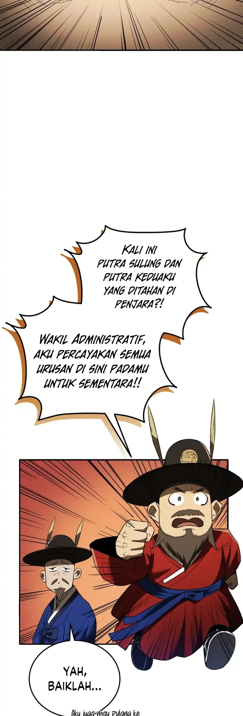 Black Corporation: Joseon Chapter 114 - halaman 53