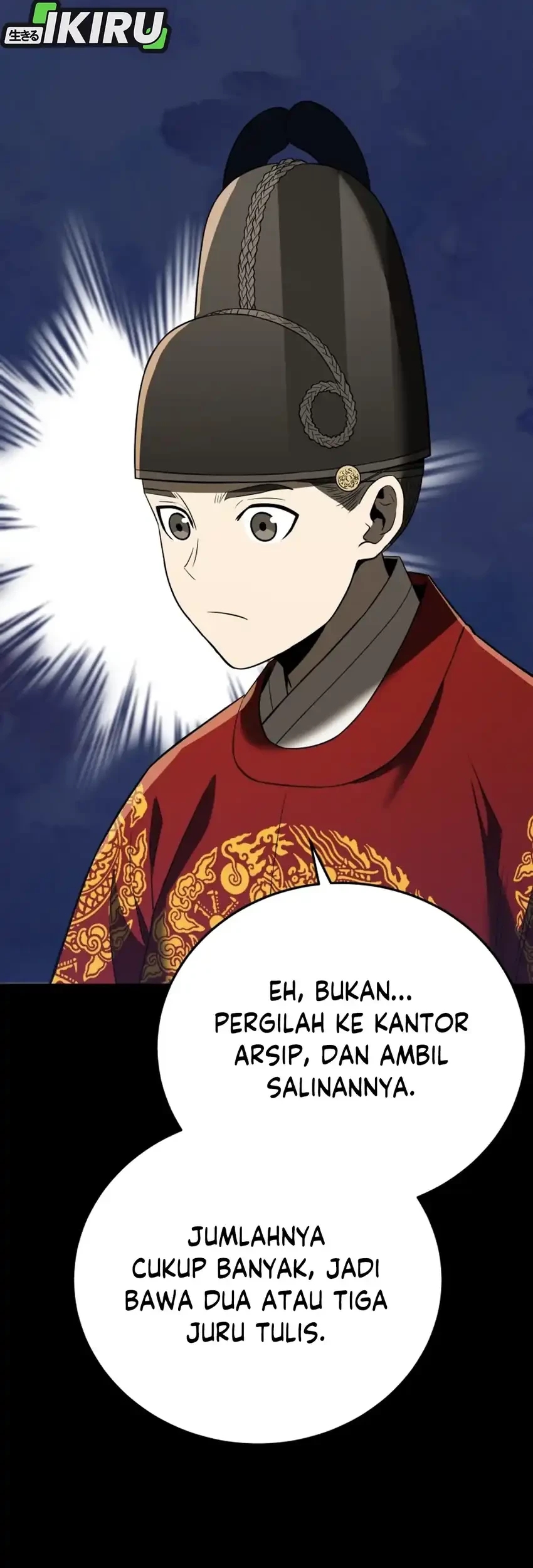 Black Corporation: Joseon Chapter 114 - halaman 69
