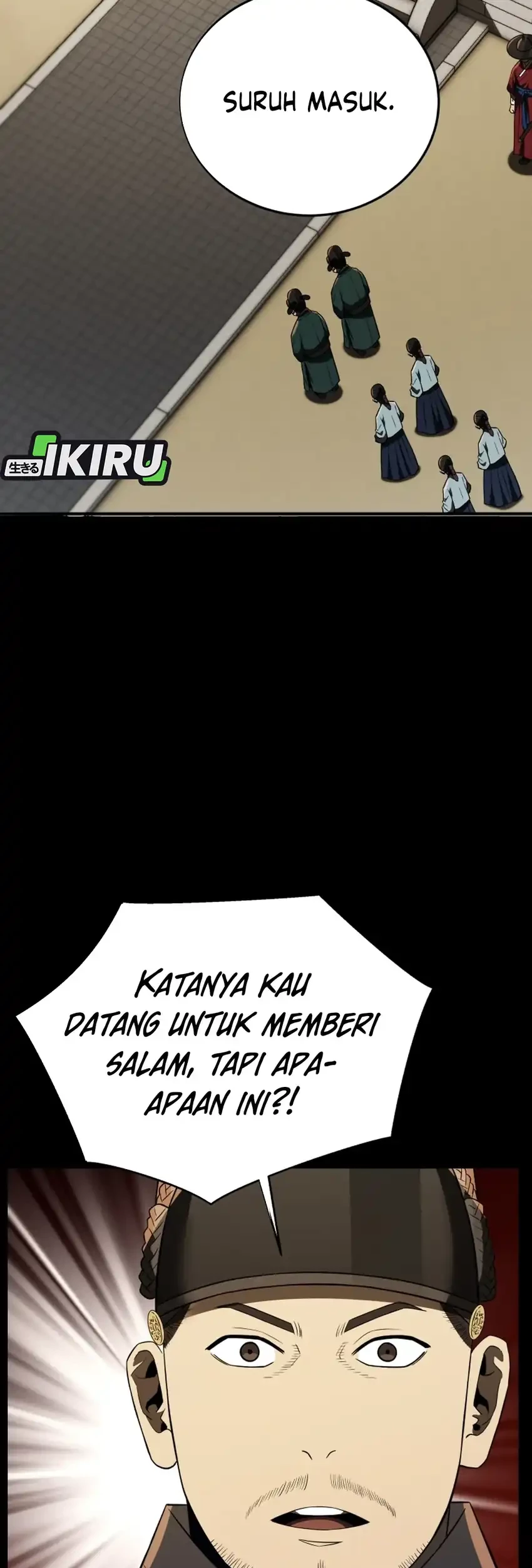 Black Corporation: Joseon Chapter 114 - halaman 77