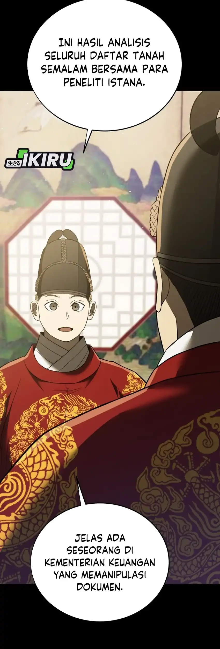 Black Corporation: Joseon Chapter 114 - halaman 79