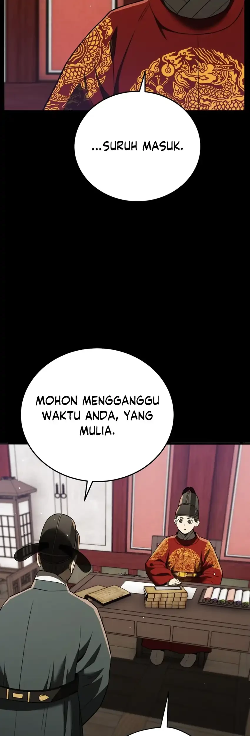 Black Corporation: Joseon Chapter 114 - halaman 89
