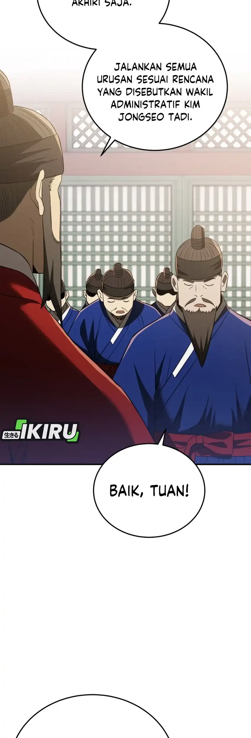 Black Corporation: Joseon Chapter 114 - halaman 9