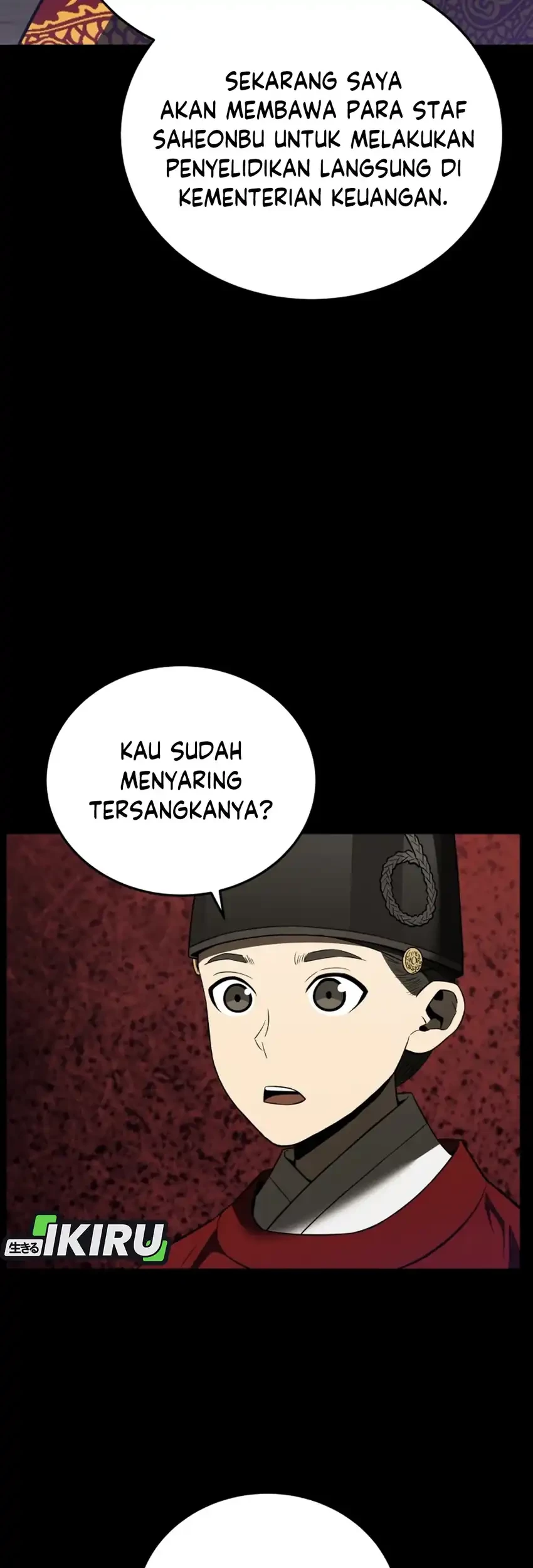 Black Corporation: Joseon Chapter 114 - halaman 97