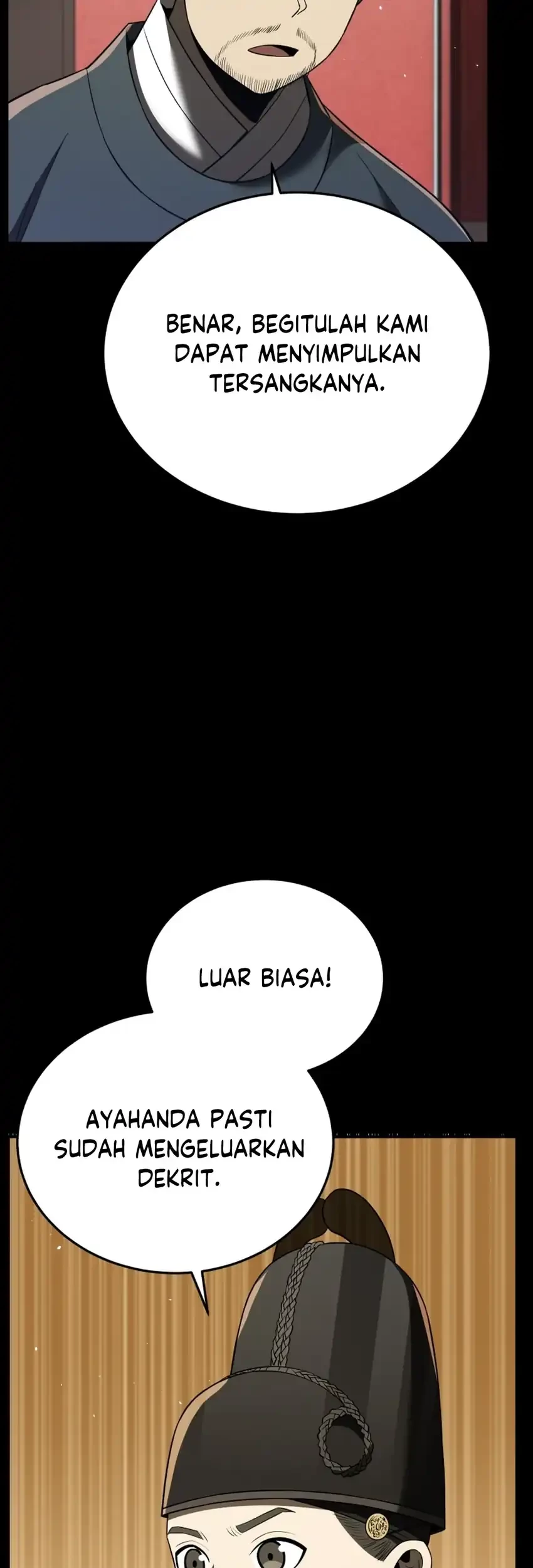 Black Corporation: Joseon Chapter 115 - halaman 11