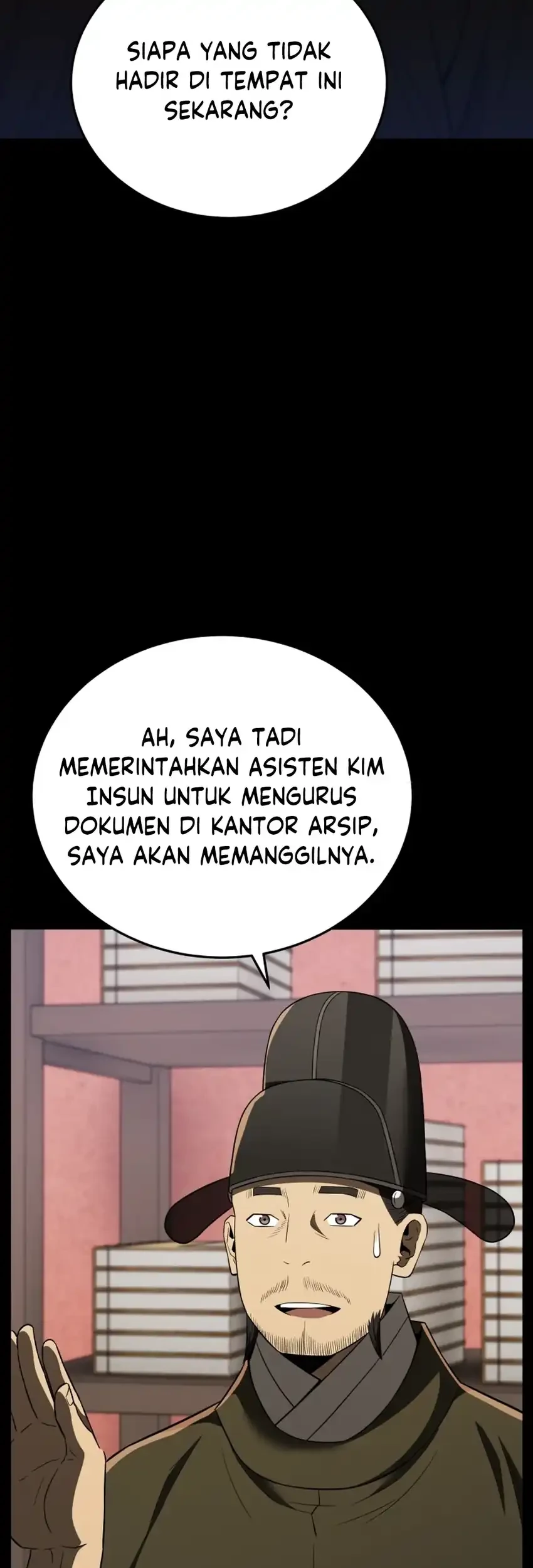 Black Corporation: Joseon Chapter 115 - halaman 21