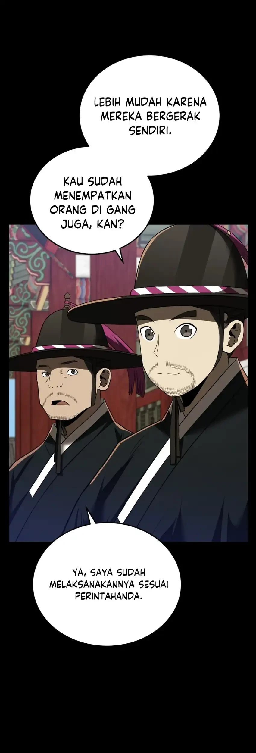 Black Corporation: Joseon Chapter 115 - halaman 25