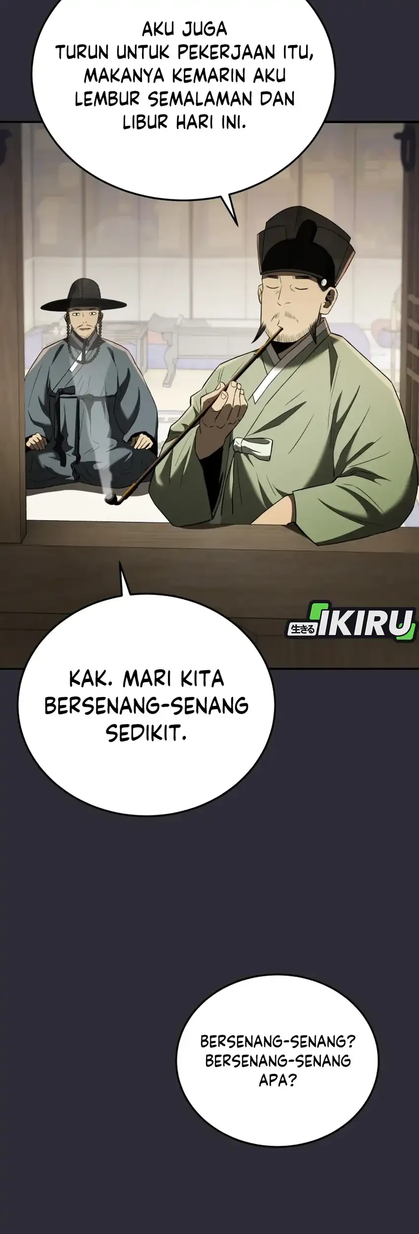 Black Corporation: Joseon Chapter 115 - halaman 29