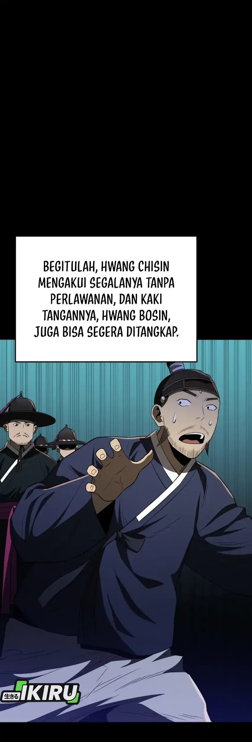 Black Corporation: Joseon Chapter 115 - halaman 43