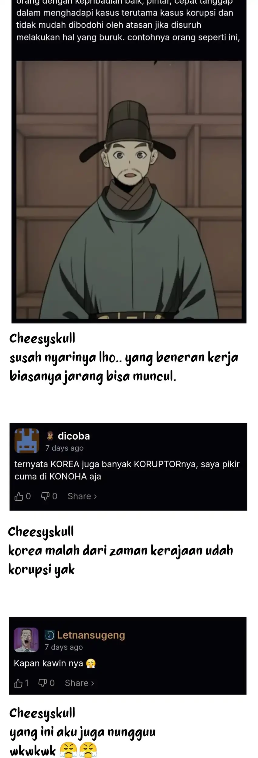 Black Corporation: Joseon Chapter 115 - halaman 91