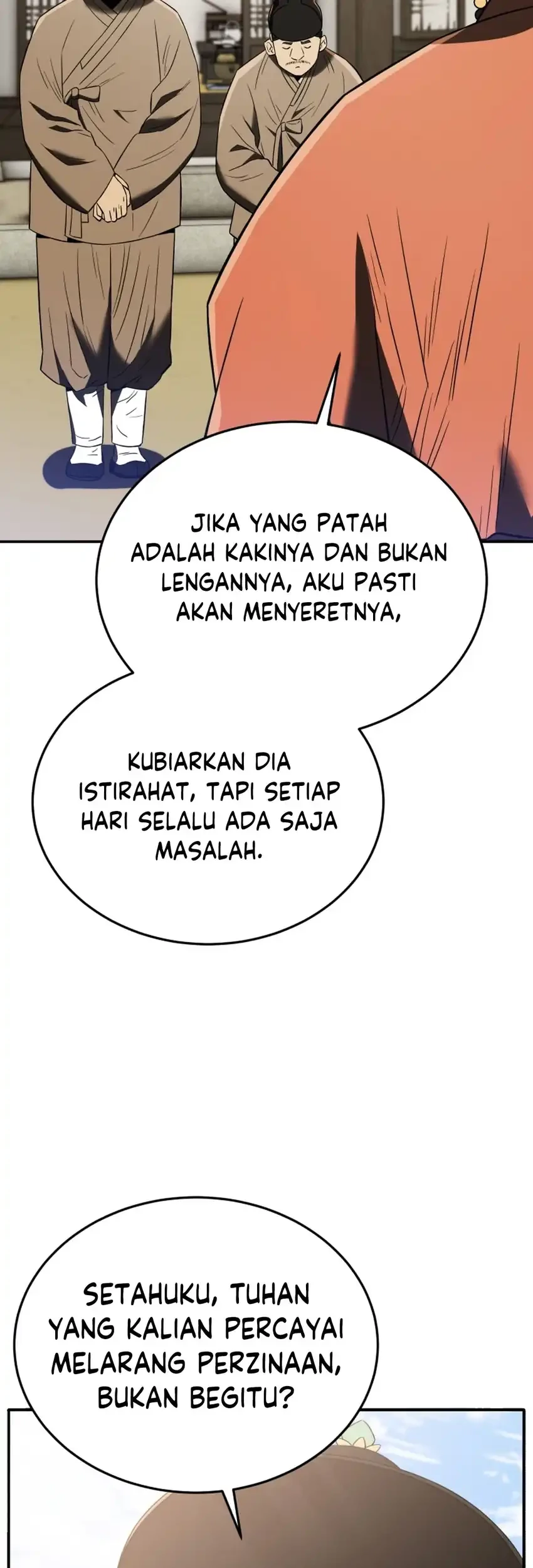 Black Corporation: Joseon Chapter 116 - halaman 17
