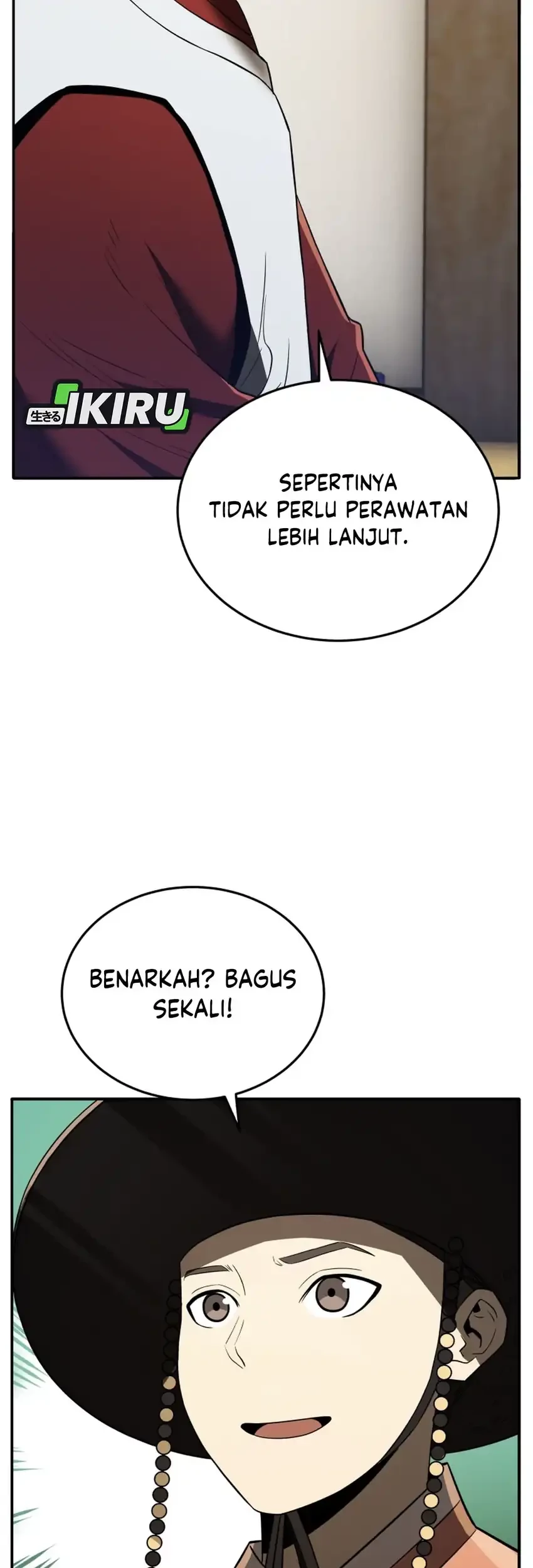 Black Corporation: Joseon Chapter 116 - halaman 23