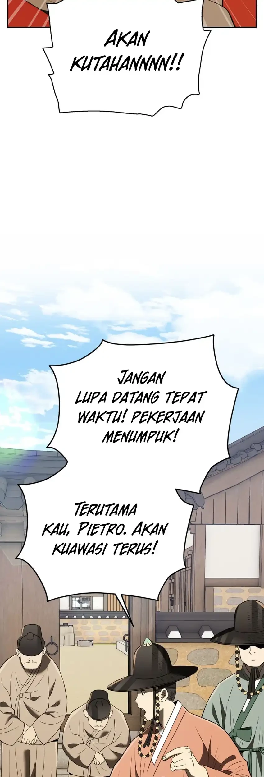Black Corporation: Joseon Chapter 116 - halaman 29