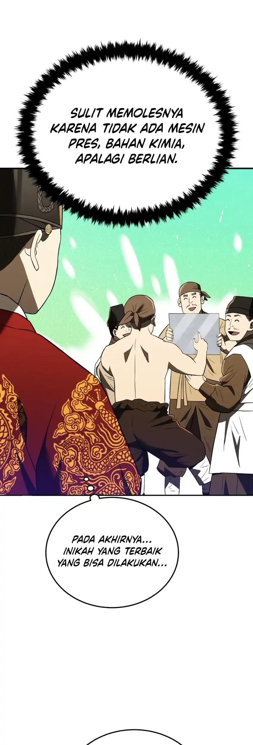 Black Corporation: Joseon Chapter 116 - halaman 41