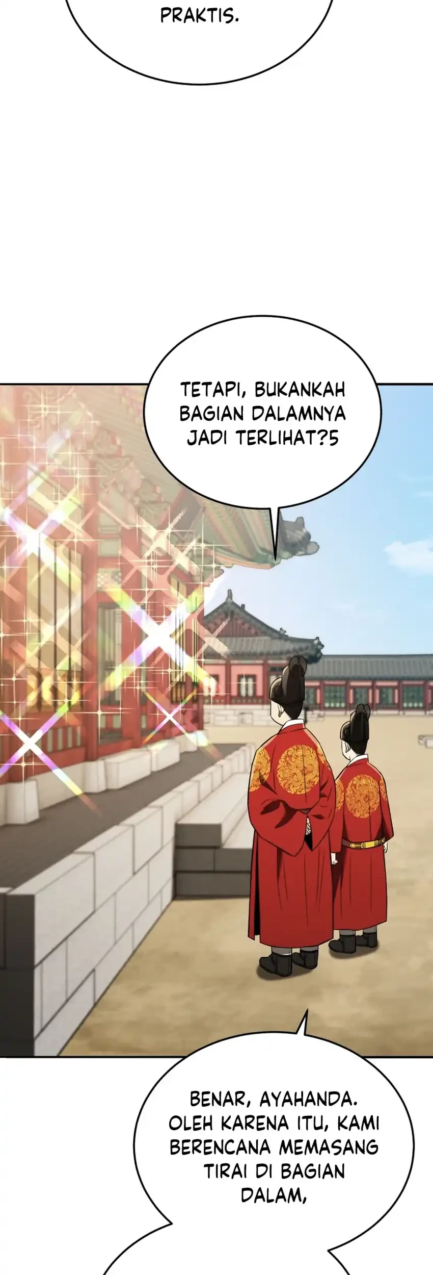 Black Corporation: Joseon Chapter 116 - halaman 51
