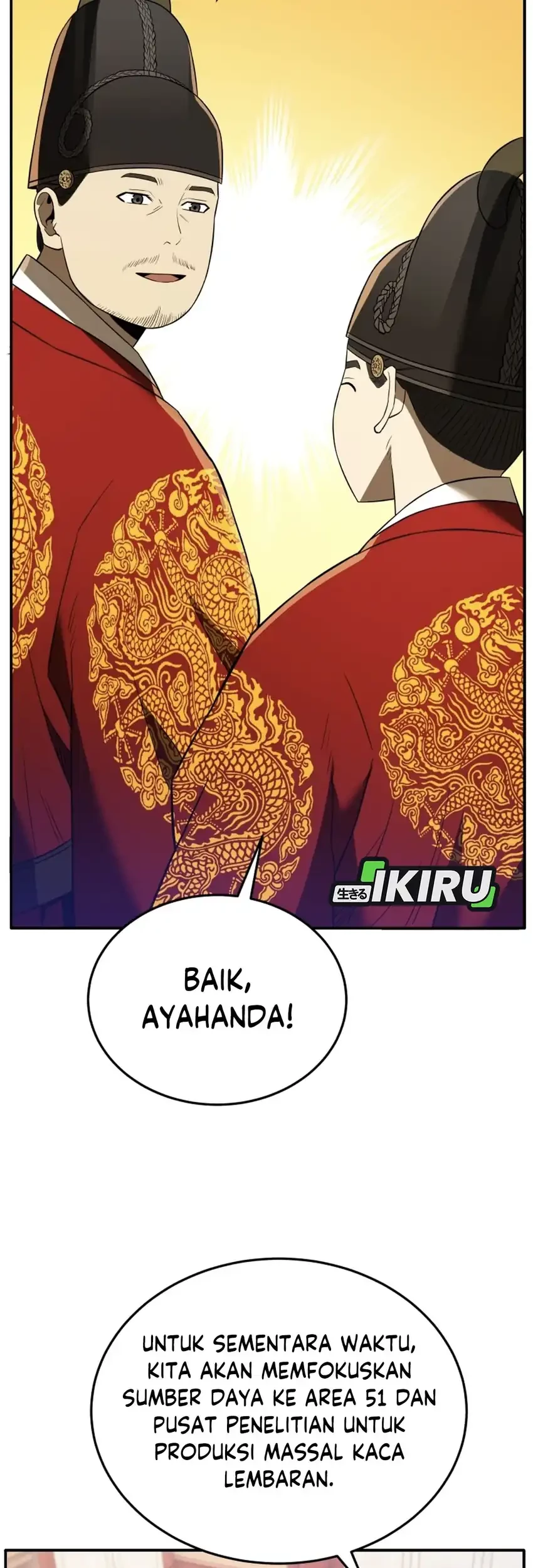 Black Corporation: Joseon Chapter 116 - halaman 53