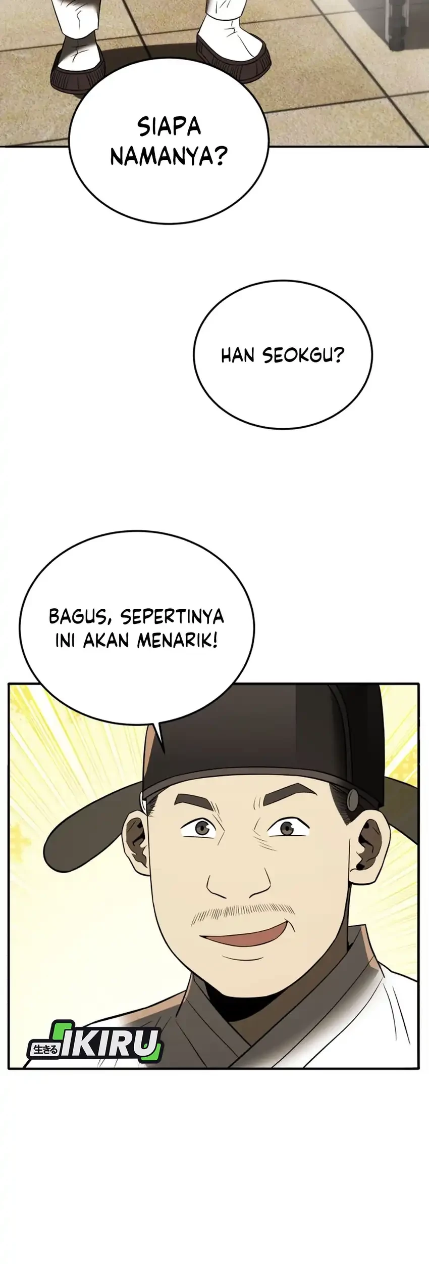 Black Corporation: Joseon Chapter 116 - halaman 69