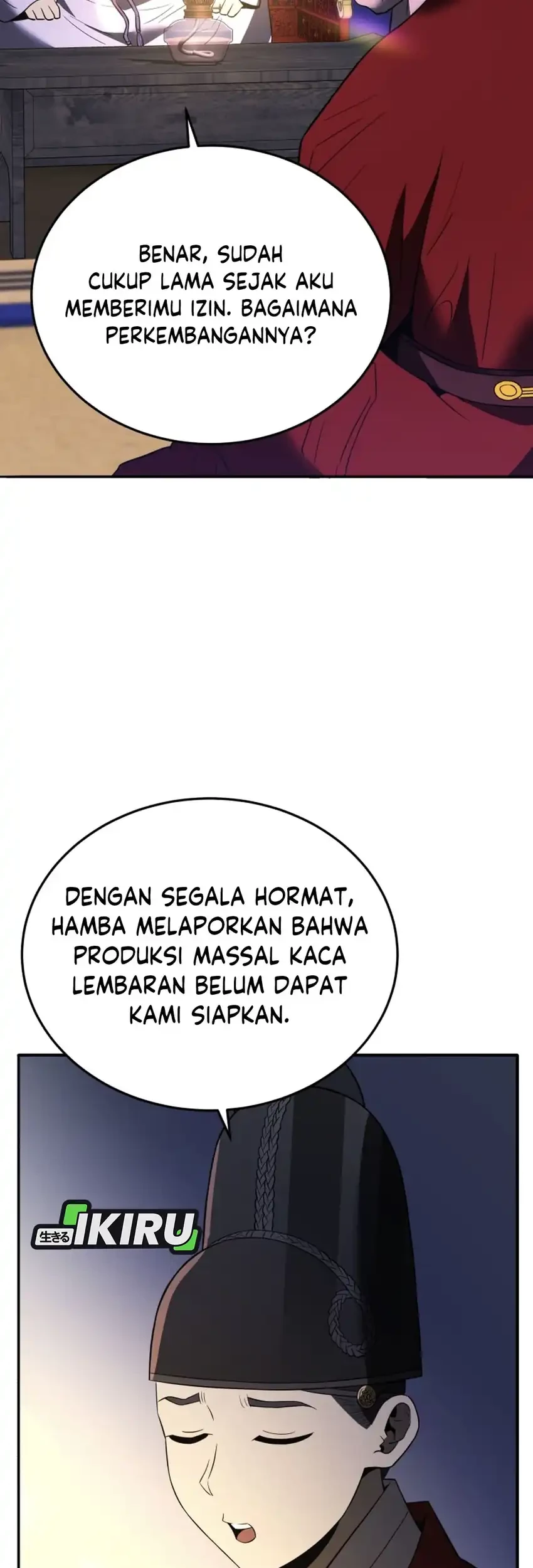 Black Corporation: Joseon Chapter 116 - halaman 89