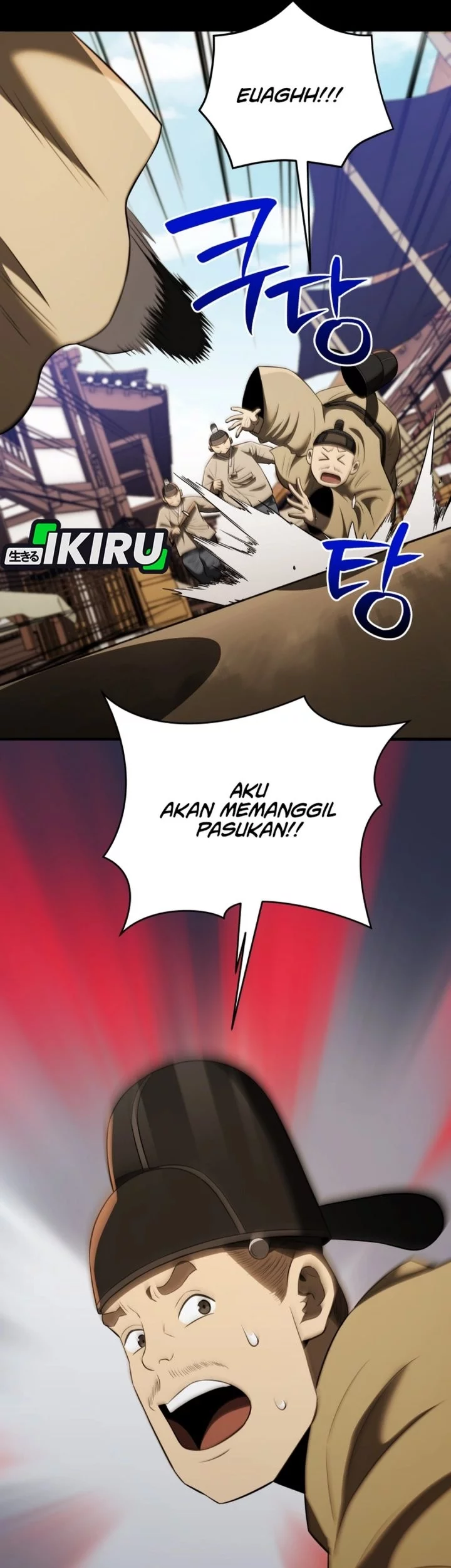 Black Corporation: Joseon Chapter 117 - halaman 37