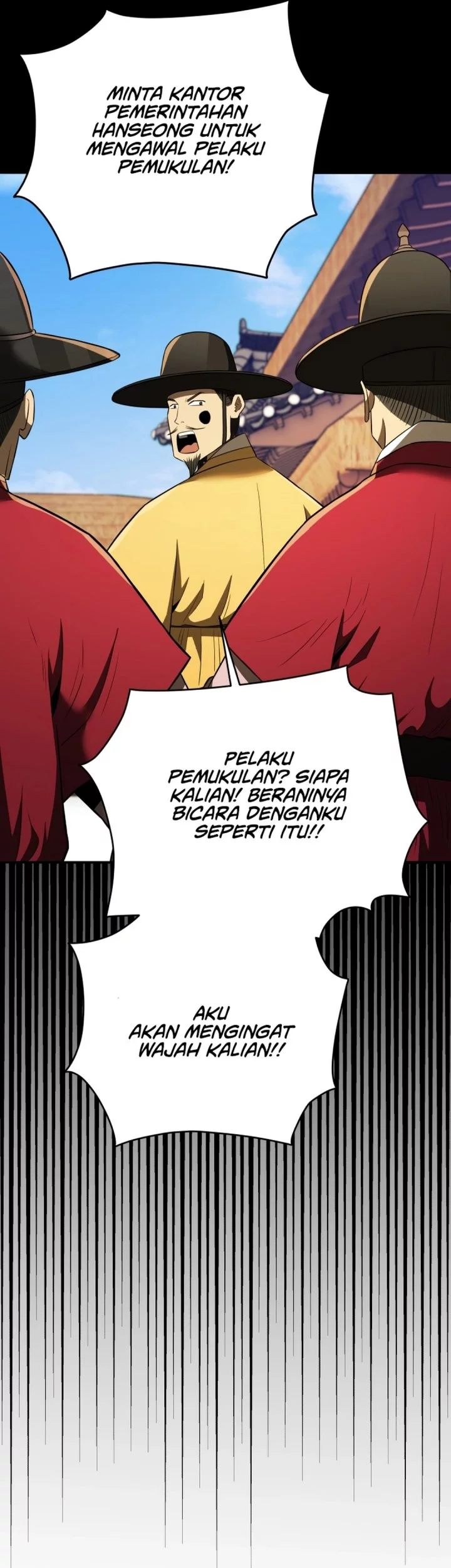 Black Corporation: Joseon Chapter 117 - halaman 51