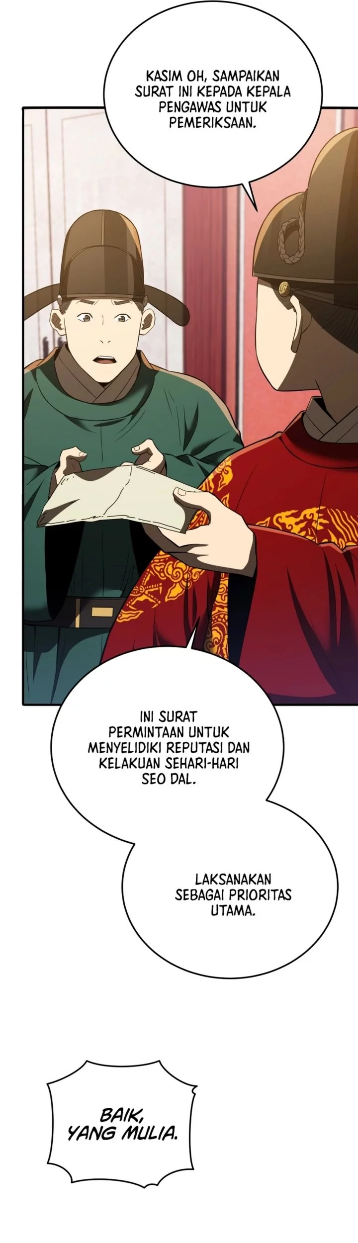 Black Corporation: Joseon Chapter 117 - halaman 55