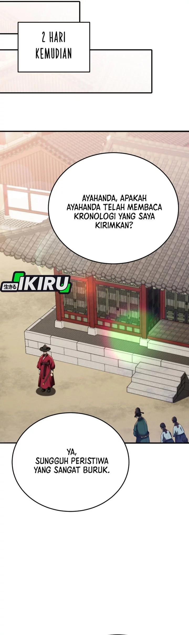 Black Corporation: Joseon Chapter 117 - halaman 59