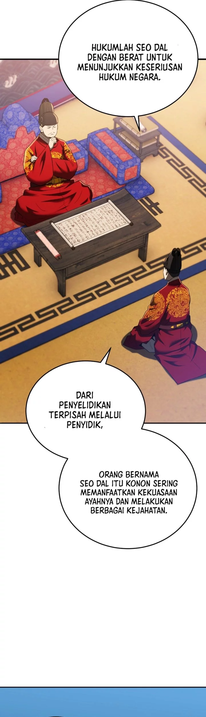 Black Corporation: Joseon Chapter 117 - halaman 60
