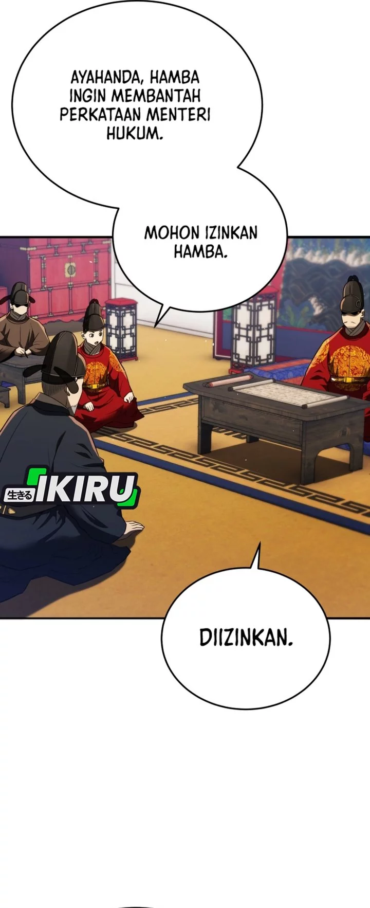 Black Corporation: Joseon Chapter 117 - halaman 72