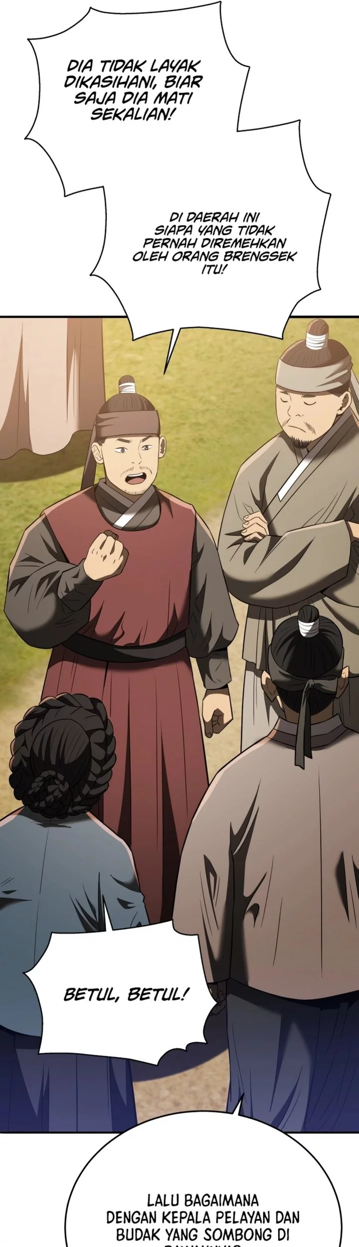 Black Corporation: Joseon Chapter 117 - halaman 93