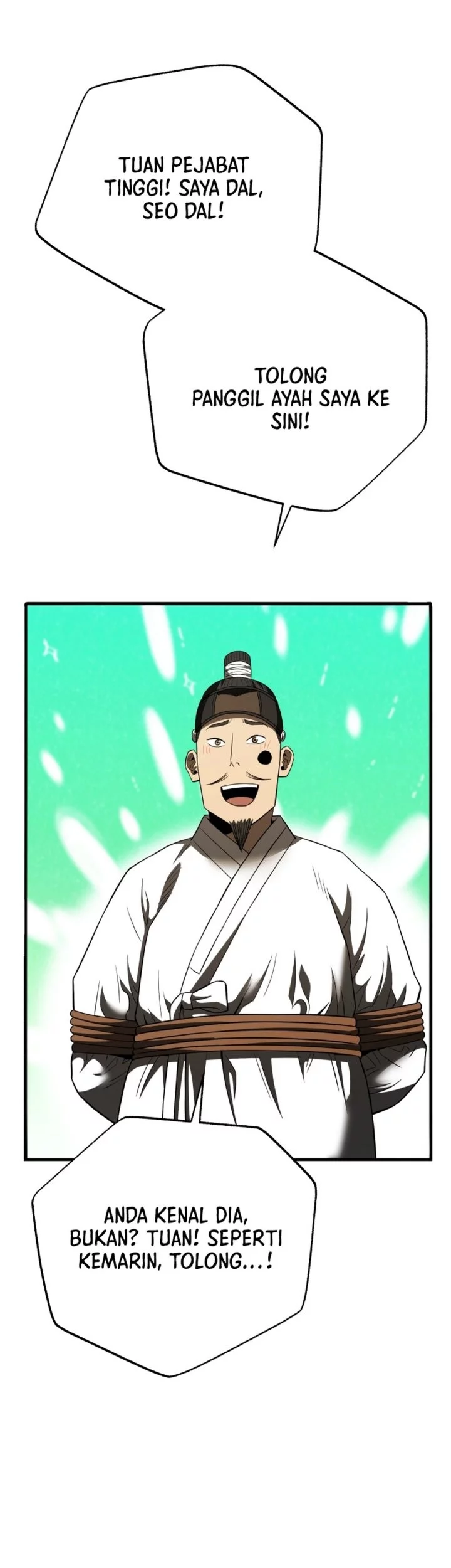 Black Corporation: Joseon Chapter 117 - halaman 99