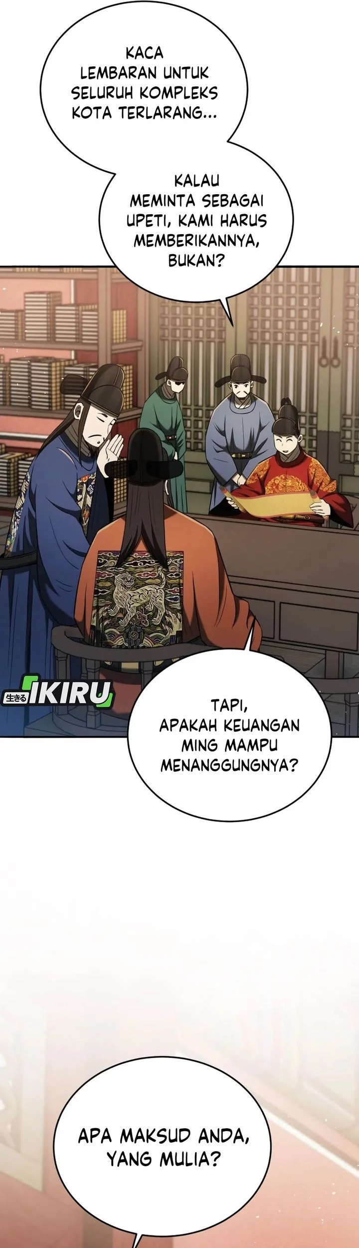 Black Corporation: Joseon Chapter 118 - halaman 27