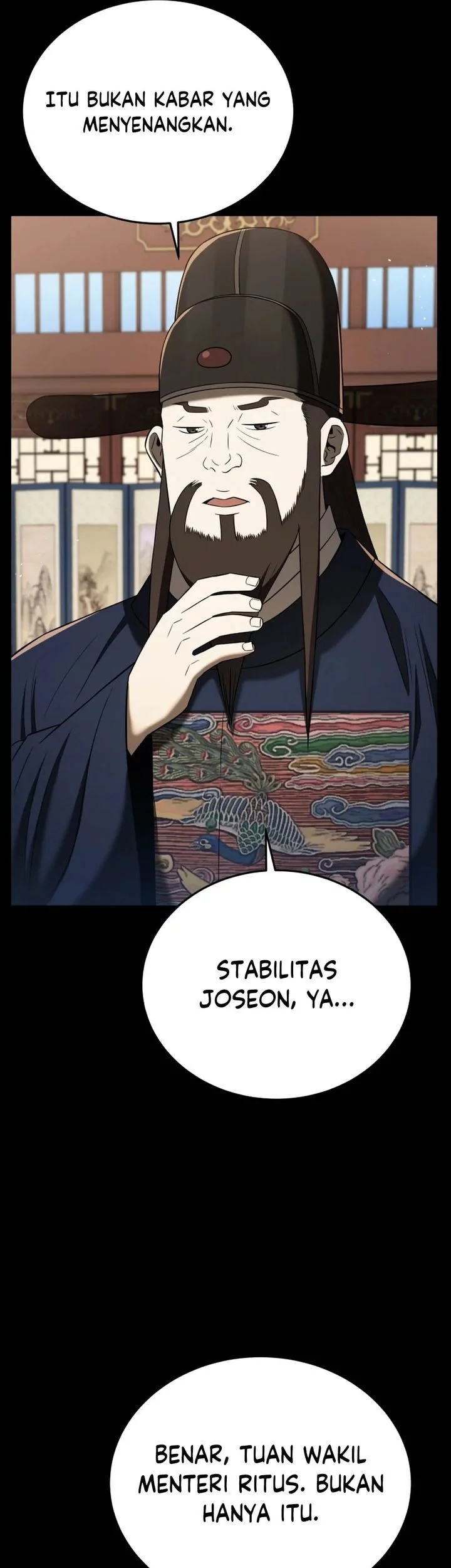 Black Corporation: Joseon Chapter 118 - halaman 34