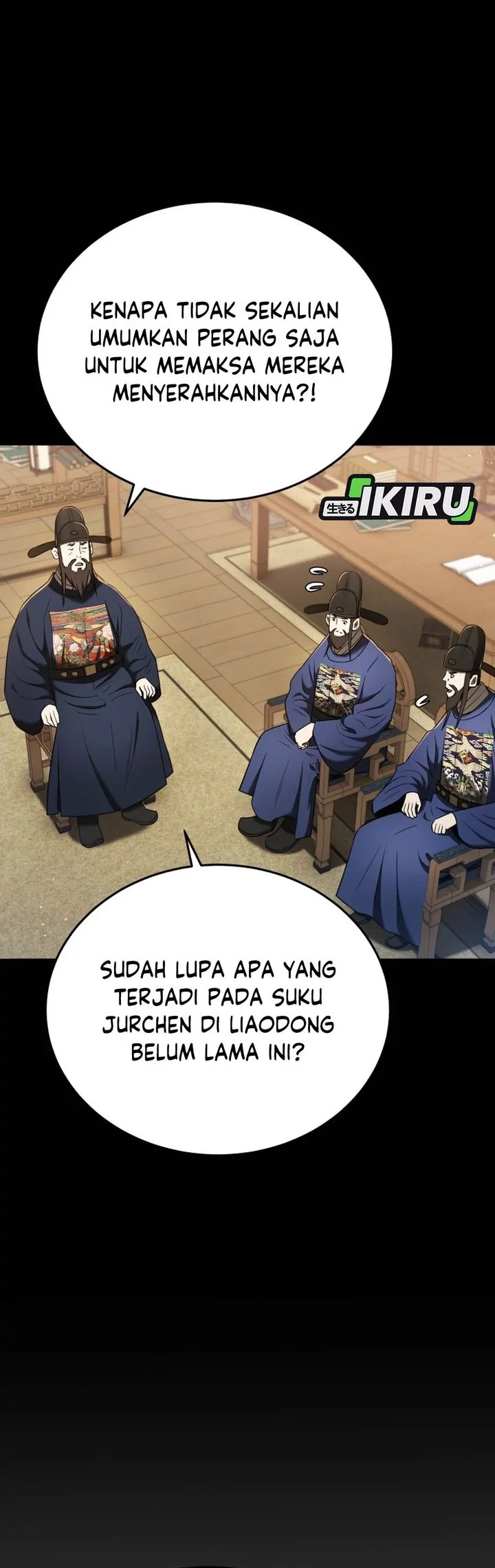 Black Corporation: Joseon Chapter 118 - halaman 42