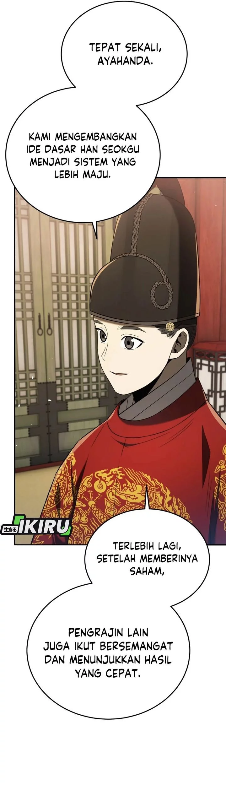 Black Corporation: Joseon Chapter 118 - halaman 71