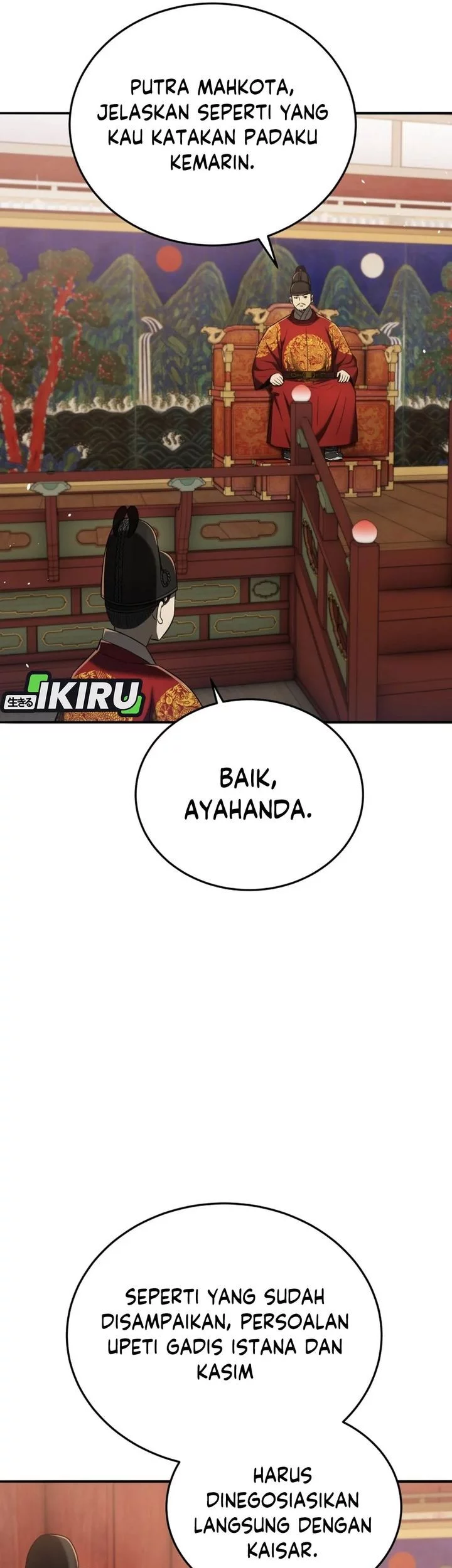 Black Corporation: Joseon Chapter 118 - halaman 81
