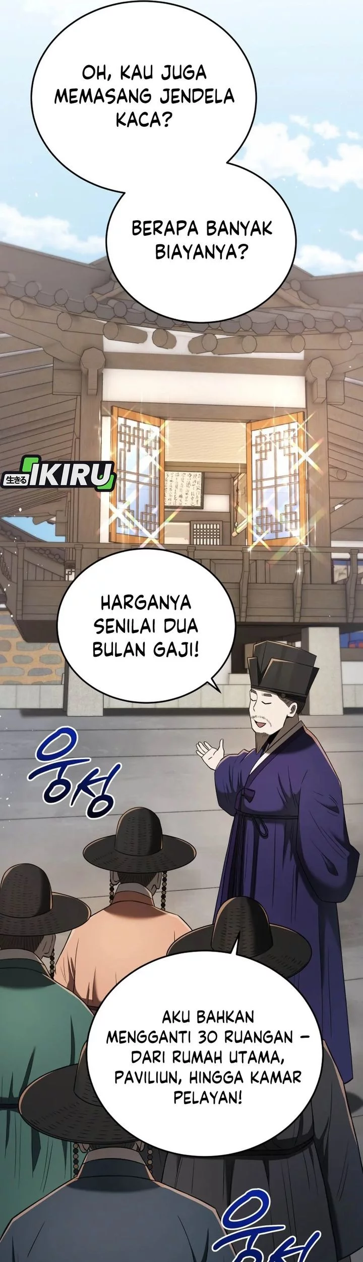 Black Corporation: Joseon Chapter 118 - halaman 9