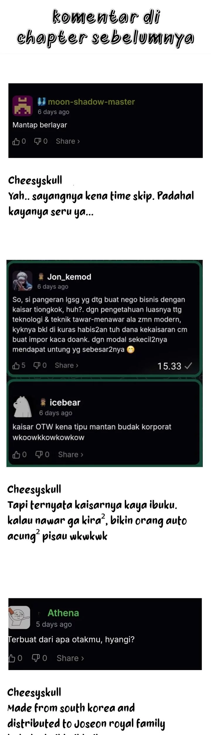 Black Corporation: Joseon Chapter 119 - halaman 107