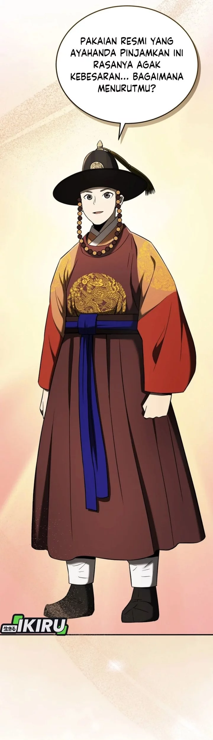 Black Corporation: Joseon Chapter 119 - halaman 23