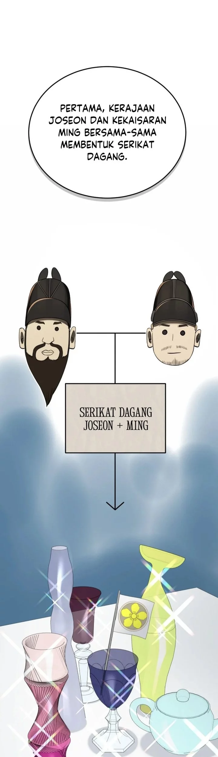 Black Corporation: Joseon Chapter 119 - halaman 57