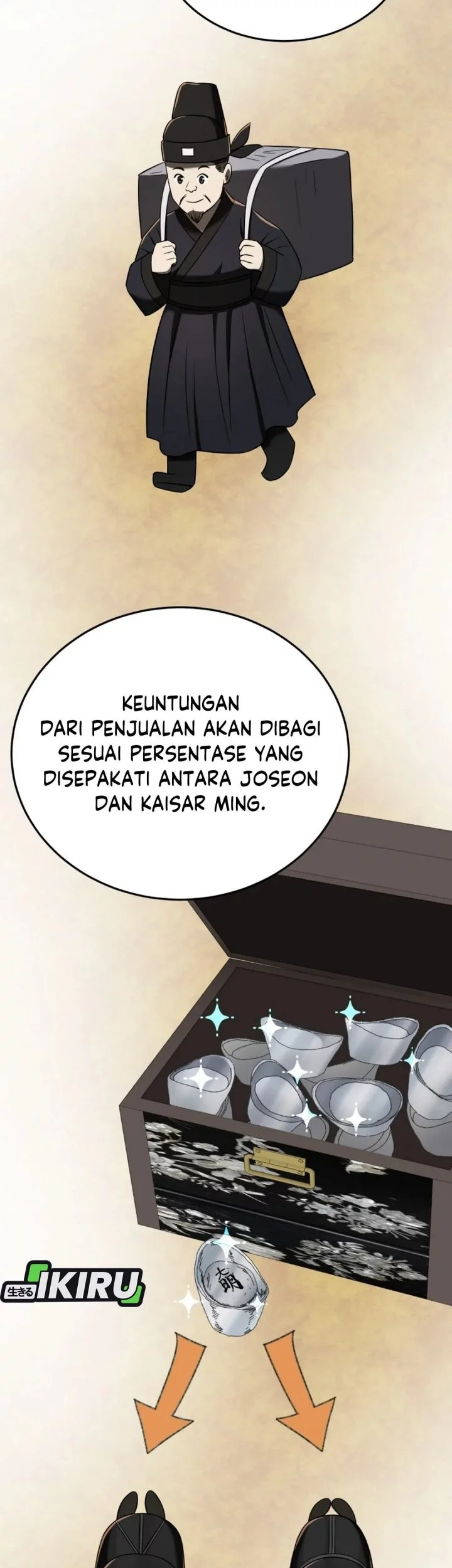Black Corporation: Joseon Chapter 119 - halaman 59