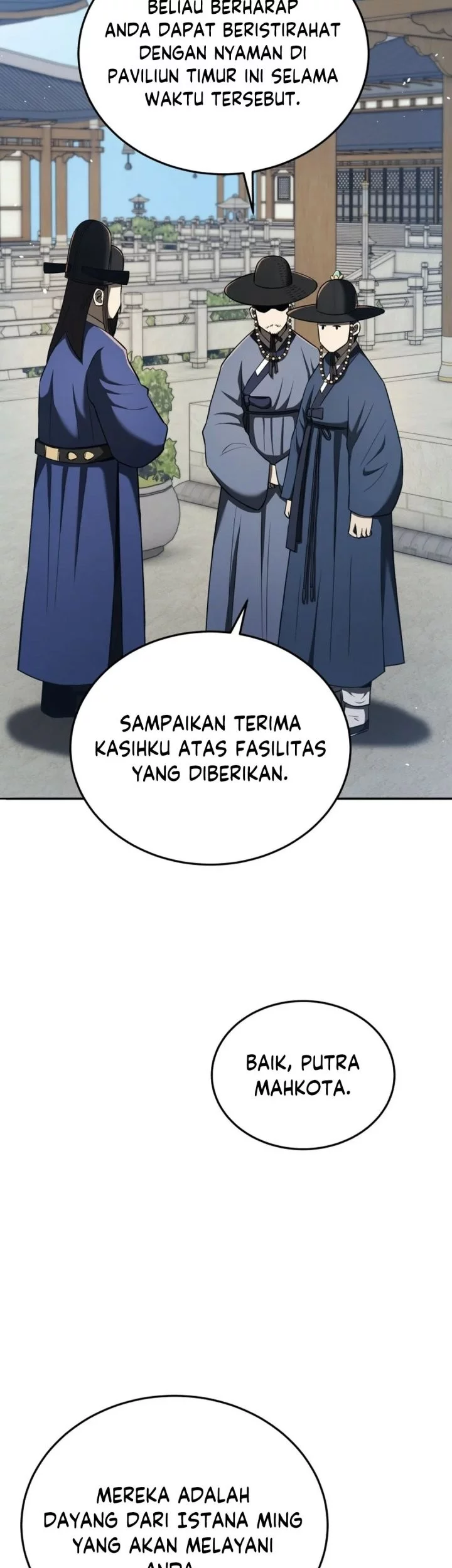 Black Corporation: Joseon Chapter 119 - halaman 7