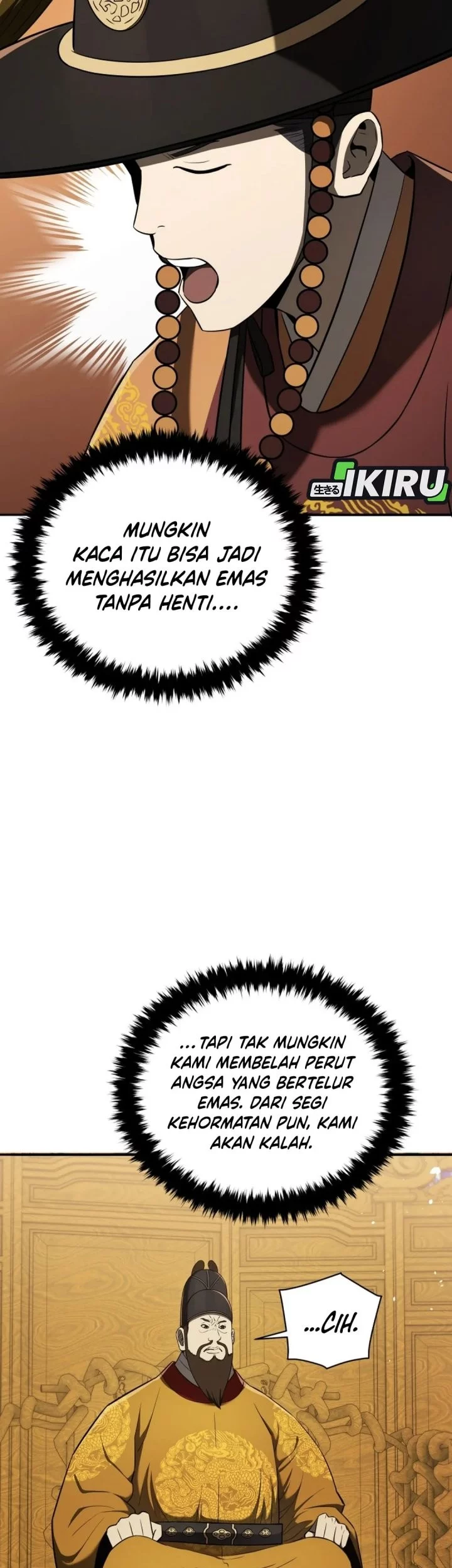 Black Corporation: Joseon Chapter 119 - halaman 89