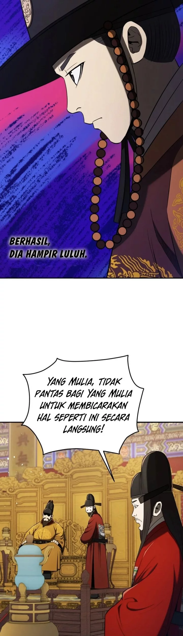 Black Corporation: Joseon Chapter 119 - halaman 91