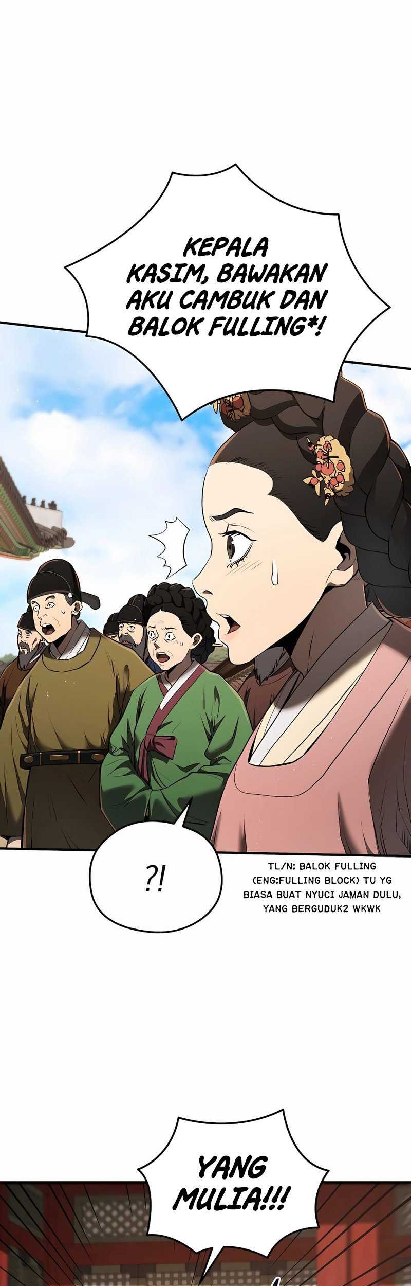 Black Corporation: Joseon Chapter 12 - halaman 18