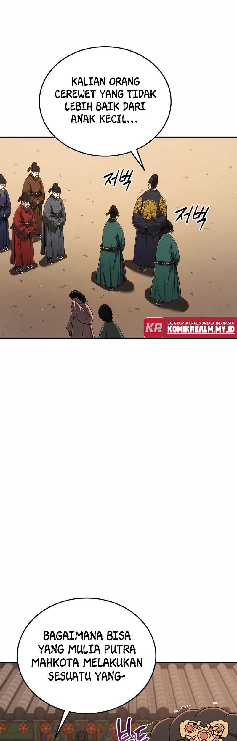 Black Corporation: Joseon Chapter 12 - halaman 29
